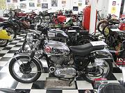 Inside the Lone Star Motorcycle Museum